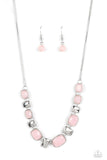 Polished Parade - Pink ~ Paparazzi Necklace - Glitzygals5dollarbling Paparazzi Boutique 