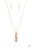Pearls Before VINE - Gold ~ Paparazzi Necklace - Glitzygals5dollarbling Paparazzi Boutique 