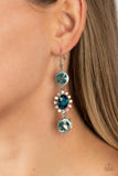 Magical Melodrama - Blue ~ Paparazzi Earrings - Glitzygals5dollarbling Paparazzi Boutique 