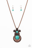 Bohemian Blossom - Copper ~ Paparazzi Necklace - Glitzygals5dollarbling Paparazzi Boutique 