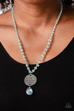 Priceless Plan - Blue ~ Paparazzi Necklace - Glitzygals5dollarbling Paparazzi Boutique 