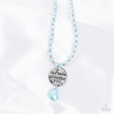 Priceless Plan - Blue ~ Paparazzi Necklace - Glitzygals5dollarbling Paparazzi Boutique 