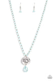 Priceless Plan - Blue ~ Paparazzi Necklace - Glitzygals5dollarbling Paparazzi Boutique 