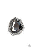 Smoldering Sass - Silver ~ Paparazzi Ring - Glitzygals5dollarbling Paparazzi Boutique 