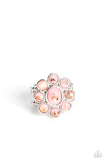 Time to SHELL-ebrate - Pink ~ Paparazzi Ring - Glitzygals5dollarbling Paparazzi Boutique 