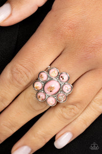 Time to SHELL-ebrate - Pink ~ Paparazzi Ring - Glitzygals5dollarbling Paparazzi Boutique 