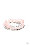 Pray Always - Pink ~ Paparazzi Bracelet - Glitzygals5dollarbling Paparazzi Boutique 