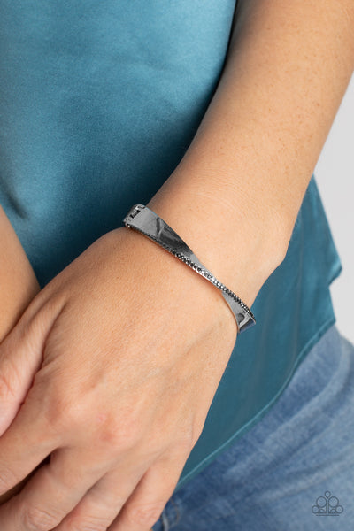 Artistically Adorned - Silver ~ Paparazzi Bracelet - Glitzygals5dollarbling Paparazzi Boutique 