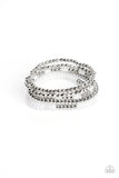 Pristine Pixie Dust - White ~ Paparazzi Bracelet - Glitzygals5dollarbling Paparazzi Boutique 