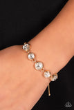 Classically Cultivated - Gold ~ Paparazzi Bracelet - Glitzygals5dollarbling Paparazzi Boutique 