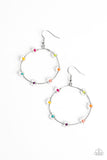 Dainty Daisies - Multi ~ Paparazzi Earrings - Glitzygals5dollarbling Paparazzi Boutique 
