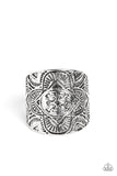 Argentine Arches - Silver ~ Paparazzi Ring - Glitzygals5dollarbling Paparazzi Boutique 