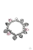 Charming Crush - Pink ~ Paparazzi Bracelet - Glitzygals5dollarbling Paparazzi Boutique 