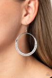 Material PEARL - White ~ Paparazzi Earrings - Glitzygals5dollarbling Paparazzi Boutique 