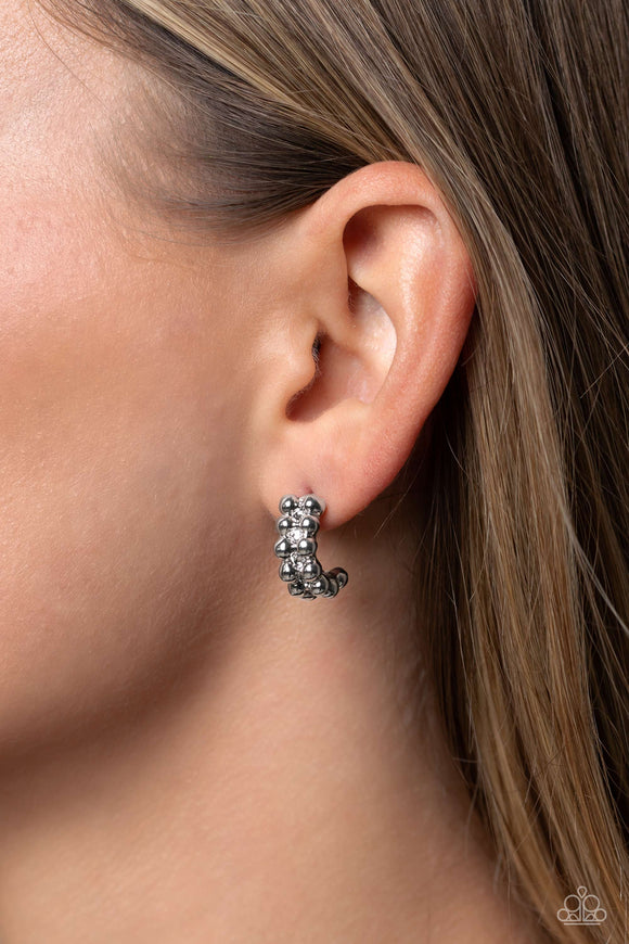 Bubbling Beauty - Silver ~ Paparazzi Earrings - Glitzygals5dollarbling Paparazzi Boutique 