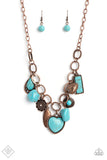 Countryside Collection - Copper ~ Paparazzi Necklace - Glitzygals5dollarbling Paparazzi Boutique 