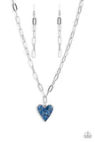 Kiss and SHELL - Blue ~ Paparazzi Necklace - Glitzygals5dollarbling Paparazzi Boutique 