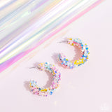 Fairy Fantasia - Multi ~ Paparazzi Earrings March 2023 Life of the Party - Glitzygals5dollarbling Paparazzi Boutique 