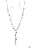 Chiseled Catwalk - Silver ~ Paparazzi Necklace - Glitzygals5dollarbling Paparazzi Boutique 