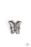 Free To Fly - Multi ~ Paparazzi Ring - Glitzygals5dollarbling Paparazzi Boutique 