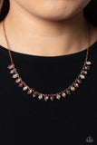 Fairy Light Fashion - Copper ~ Paparazzi Necklace - Glitzygals5dollarbling Paparazzi Boutique 