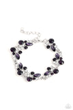 Poolside Perfection - Purple ~ Paparazzi Bracelet - Glitzygals5dollarbling Paparazzi Boutique 