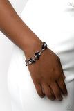 Poolside Perfection - Purple ~ Paparazzi Bracelet - Glitzygals5dollarbling Paparazzi Boutique 