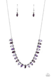 Fairy Light Fashion - Purple ~ Paparazzi Necklace - Glitzygals5dollarbling Paparazzi Boutique 