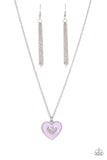 So This Is Love - Purple ~ Paparazzi Necklace - Glitzygals5dollarbling Paparazzi Boutique 