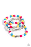 The Candy Man Can - Multi ~ Paparazzi Bracelet - Glitzygals5dollarbling Paparazzi Boutique 