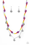 Rainbow Dash - Purple ~ Paparazzi Necklace - Glitzygals5dollarbling Paparazzi Boutique 