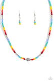 Beaming Bling - Multi ~ Paparazzi Necklace - Glitzygals5dollarbling Paparazzi Boutique 