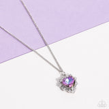 Be Still My Heart - Purple ~ Paparazzi Necklace - Glitzygals5dollarbling Paparazzi Boutique 