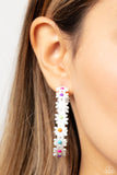 Daisy Disposition - Multi ~ Paparazzi Earrings - Glitzygals5dollarbling Paparazzi Boutique 