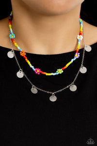 Rainbow Dash - Multi ~ Paparazzi Necklace - Glitzygals5dollarbling Paparazzi Boutique 