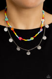 Rainbow Dash - Multi ~ Paparazzi Necklace - Glitzygals5dollarbling Paparazzi Boutique 