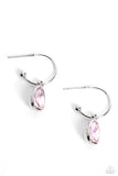 Teardrop Tassel - Pink ~ Paparazzi Earrings - Glitzygals5dollarbling Paparazzi Boutique 