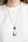 Stone TOLL - Black ~ Paparazzi Necklace - Glitzygals5dollarbling Paparazzi Boutique 