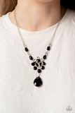 TWINKLE of an Eye - Black ~ Paparazzi Necklace - Glitzygals5dollarbling Paparazzi Boutique 