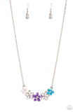 WILDFLOWER About You - Purple ~ Paparazzi Necklace - Glitzygals5dollarbling Paparazzi Boutique 