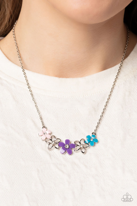 WILDFLOWER About You - Purple ~ Paparazzi Necklace - Glitzygals5dollarbling Paparazzi Boutique 