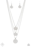 Caviar Charm - Silver ~ Paparazzi Necklace - Glitzygals5dollarbling Paparazzi Boutique 