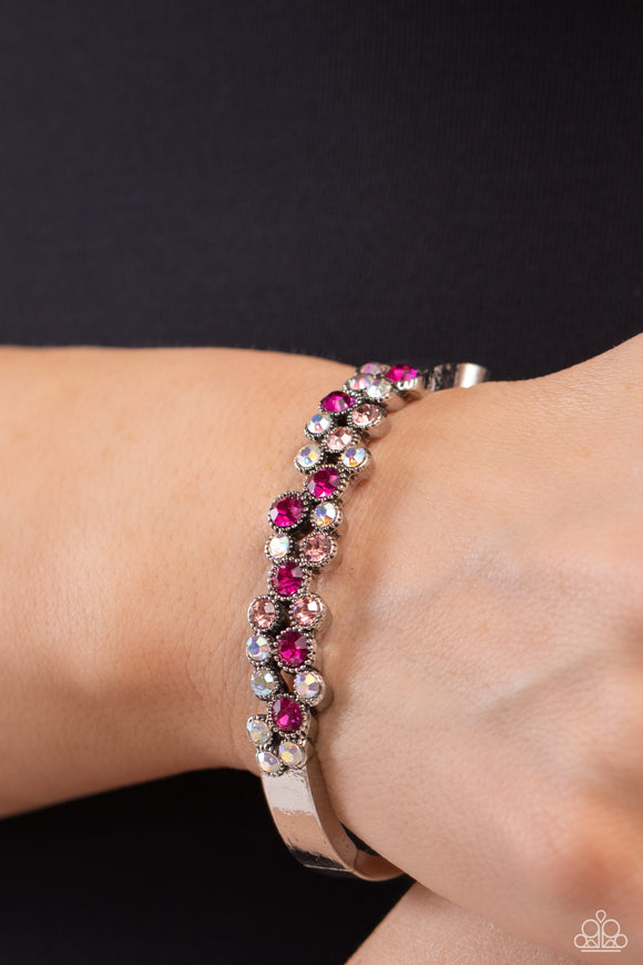 Big City Bling - Pink ~ Paparazzi Bracelet - Glitzygals5dollarbling Paparazzi Boutique 