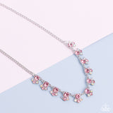 Tabloid Treasure - Pink ~ Paparazzi Necklace - Glitzygals5dollarbling Paparazzi Boutique 