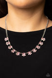 Tabloid Treasure - Pink ~ Paparazzi Necklace - Glitzygals5dollarbling Paparazzi Boutique 