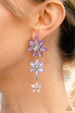 Lets Get it GARLAND - Multi ~ Paparazzi Earrings - Glitzygals5dollarbling Paparazzi Boutique 