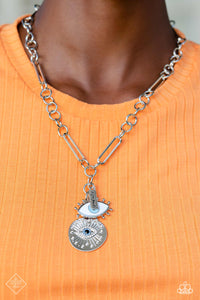 Friday Night VIBES - Blue ~ Paparazzi Necklace - Glitzygals5dollarbling Paparazzi Boutique 