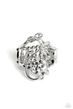 What ROSE Around - Silver ~ Paparazzi Ring - Glitzygals5dollarbling Paparazzi Boutique 