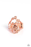 What ROSE Around - Copper ~ Paparazzi Ring - Glitzygals5dollarbling Paparazzi Boutique 