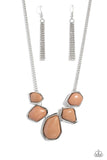 Beyond the Badlands - Brown ~ Paparazzi Necklace - Glitzygals5dollarbling Paparazzi Boutique 